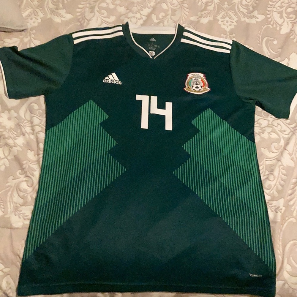 Javier Hernandez Mexico World Cup Jersey